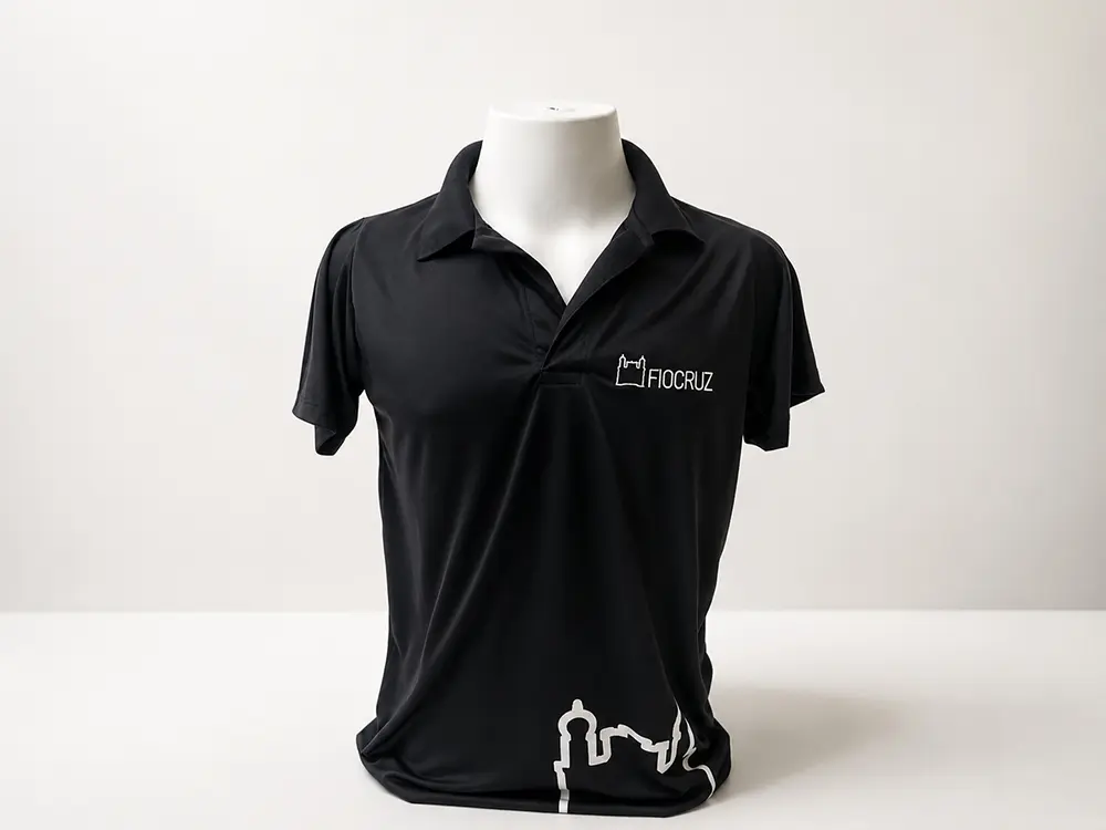 Camisa polo personalizada Audacce para a Fiocruz